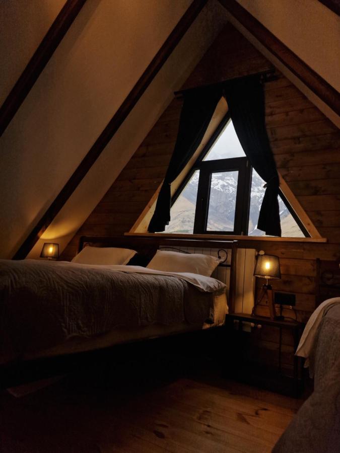 Kazbegi Hut Cottage Exterior foto