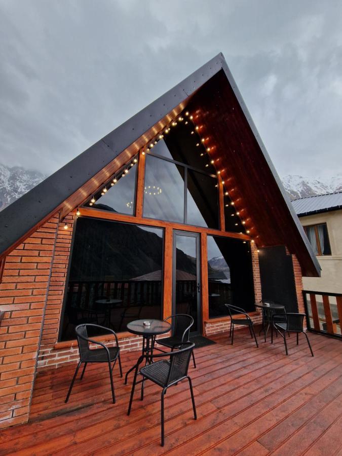 Kazbegi Hut Cottage Exterior foto