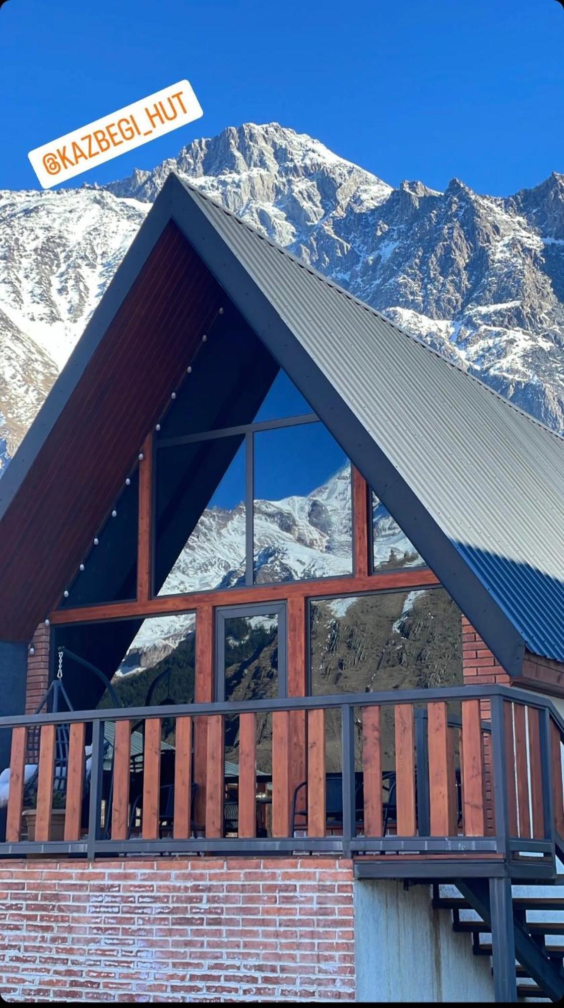 Kazbegi Hut Cottage Exterior foto